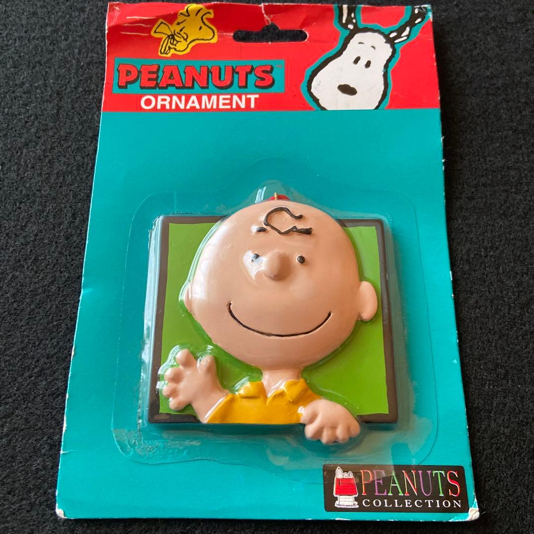 PEANUTSスヌーピー オーナメント８点　　ヴィンテージ