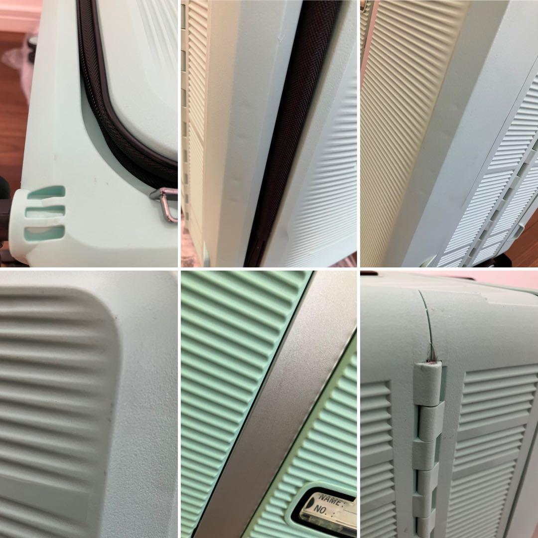 折りたたみ スーツケースM 58L