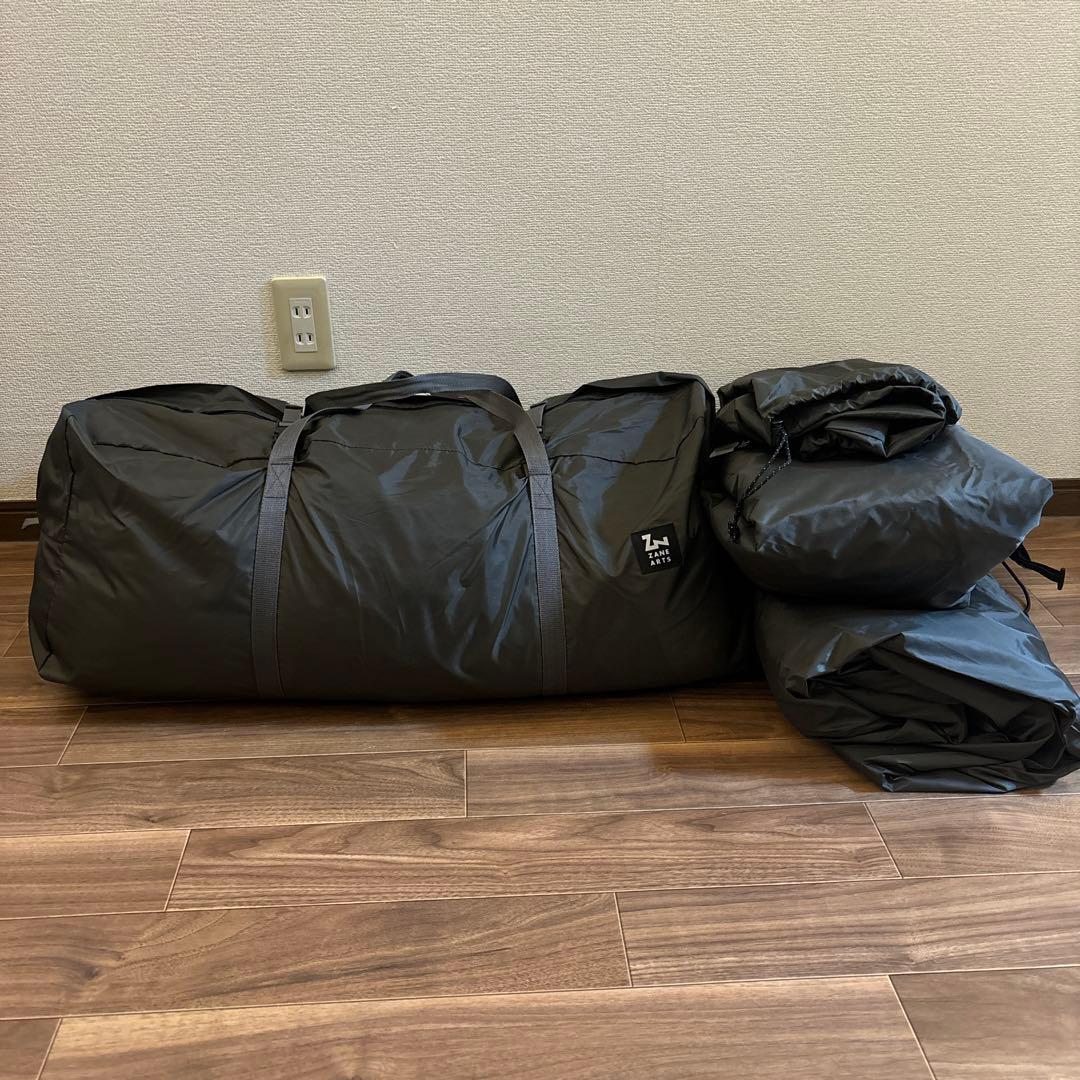 ZANEARTS ZEKU-L インナーテント&フットプリント付