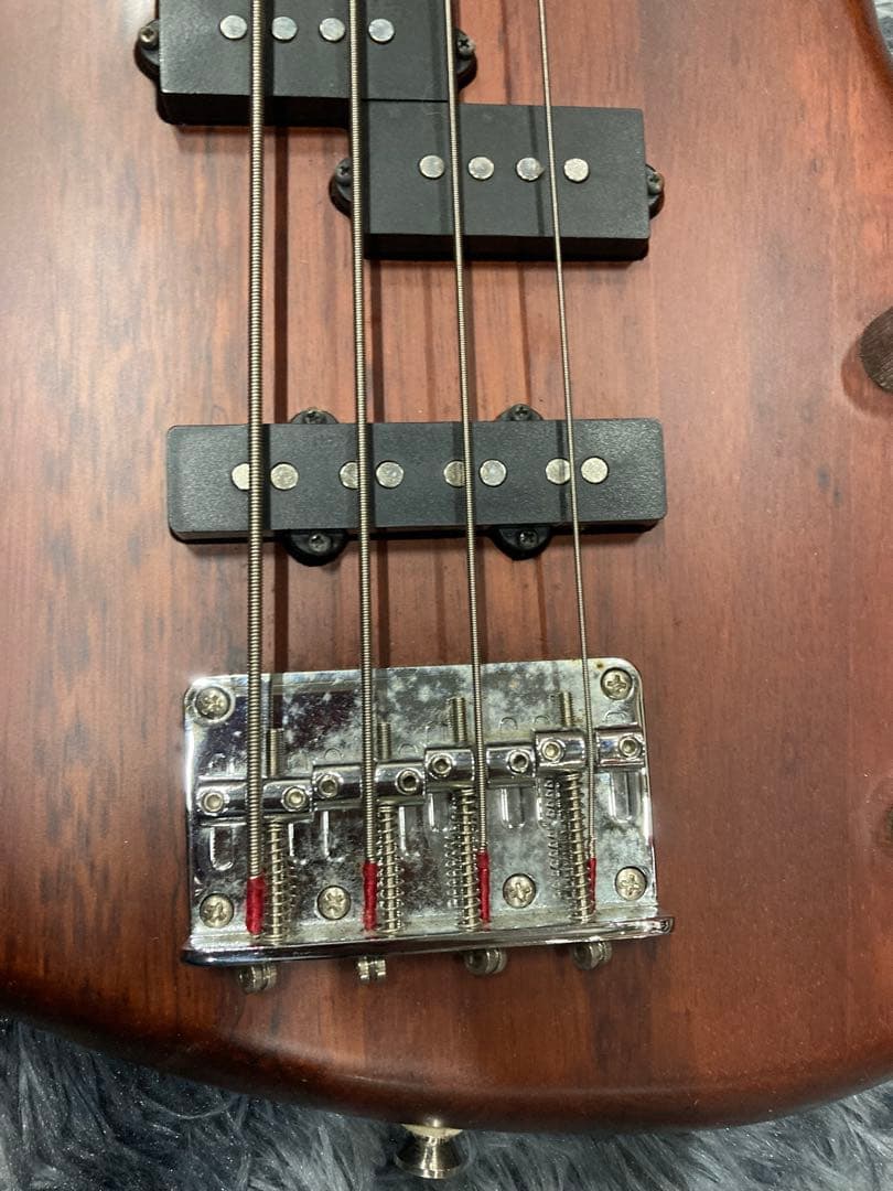 L） Cort ACTION エレキベース 木目 bass 動作未確認