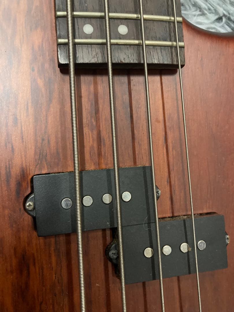 L） Cort ACTION エレキベース 木目 bass 動作未確認