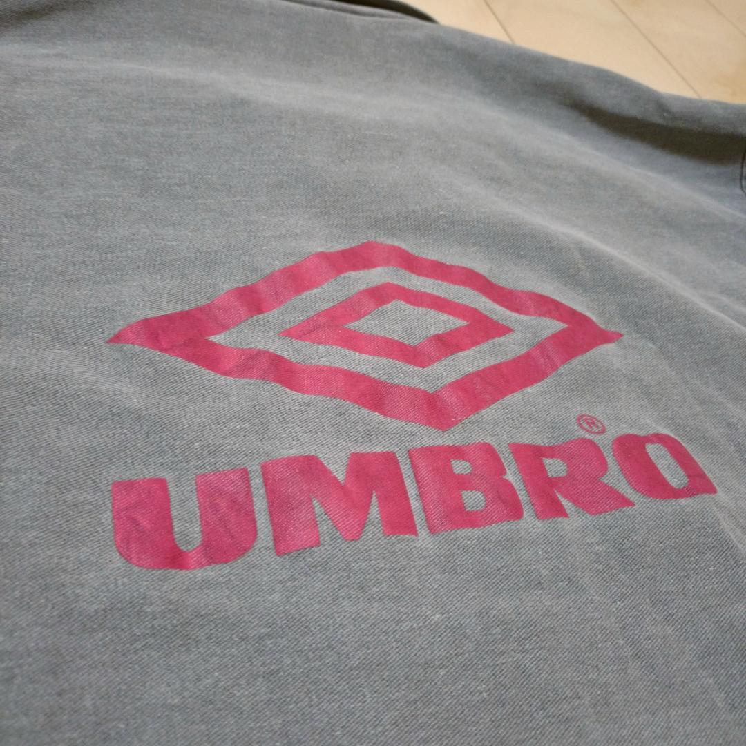 希少カラー 90s Umbro drill top 青タグ アンブロ oasis