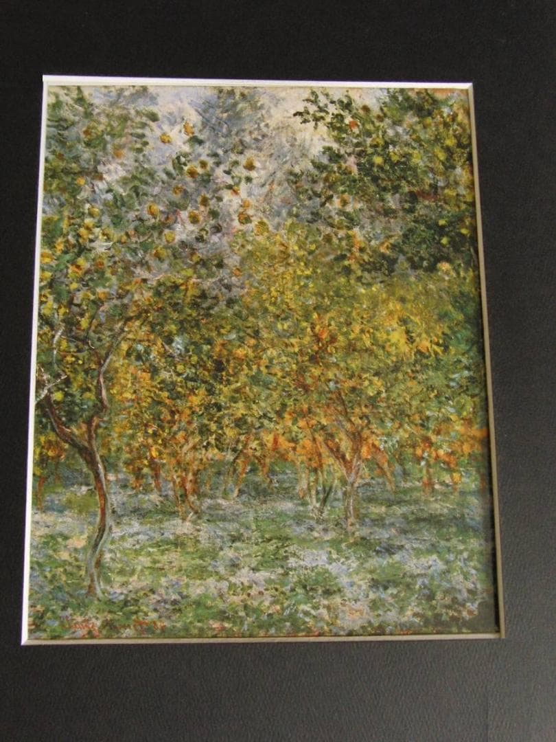 クロード・モネ、「Under the Lemon Trees」、厳選