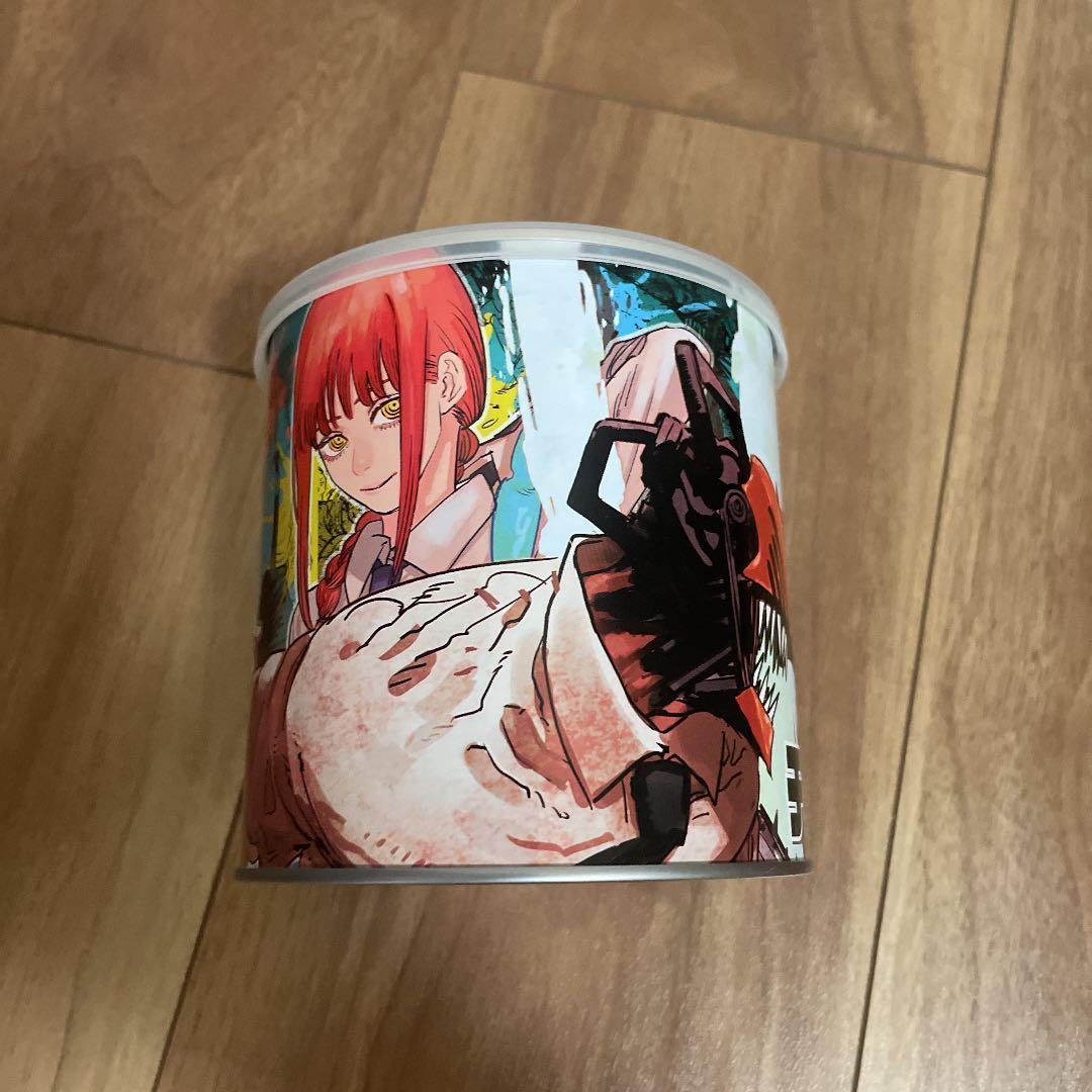 チェンソーマン ジャンプ応募者全員サービス 缶バッジ付き 缶詰