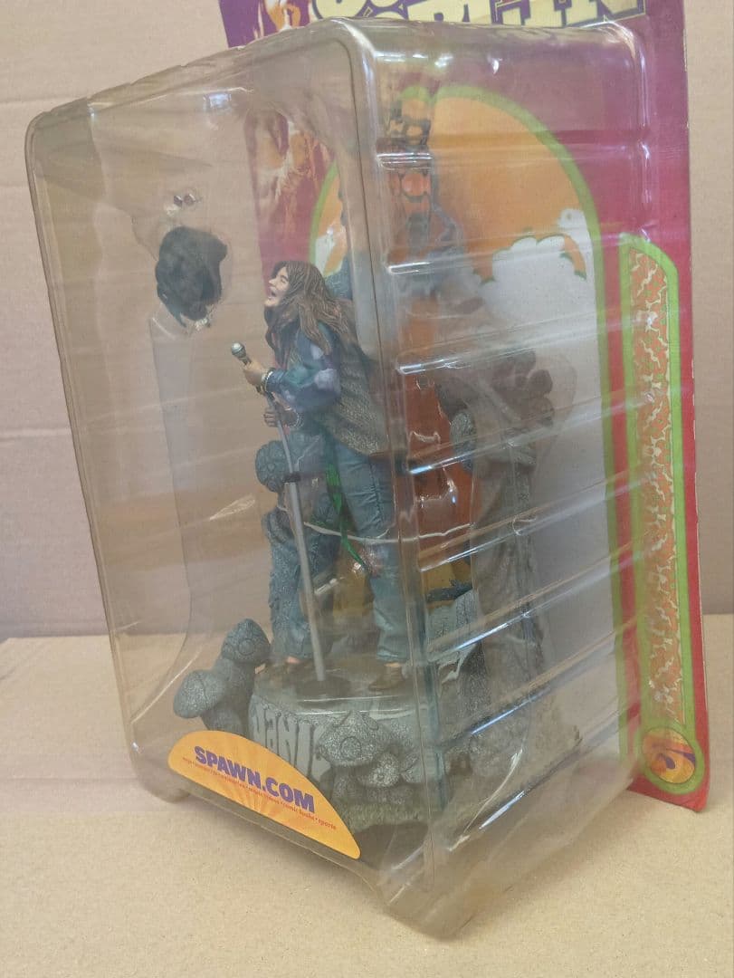 【ジャニス】Janis Joplin フィギュア McFarlane Toys