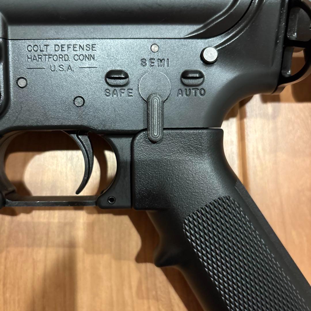 東京マルイ『M4A1 MWS』ORGAハイプレッシャーSPR組み込み品