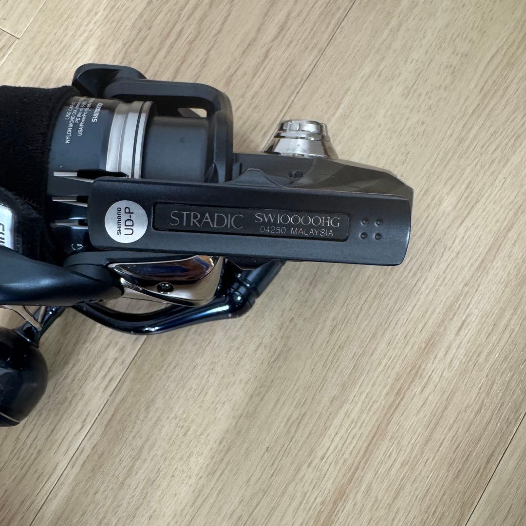 SHIMANO STRADIC SW10000HG リール 収納袋付き