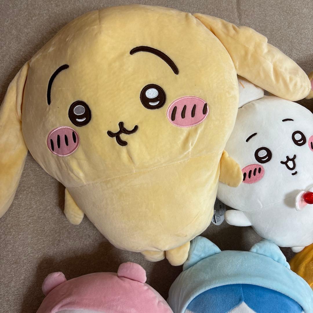 ちいかわ　ぬいぐるみ　まとめ売り　うさぎ　ハチワレ