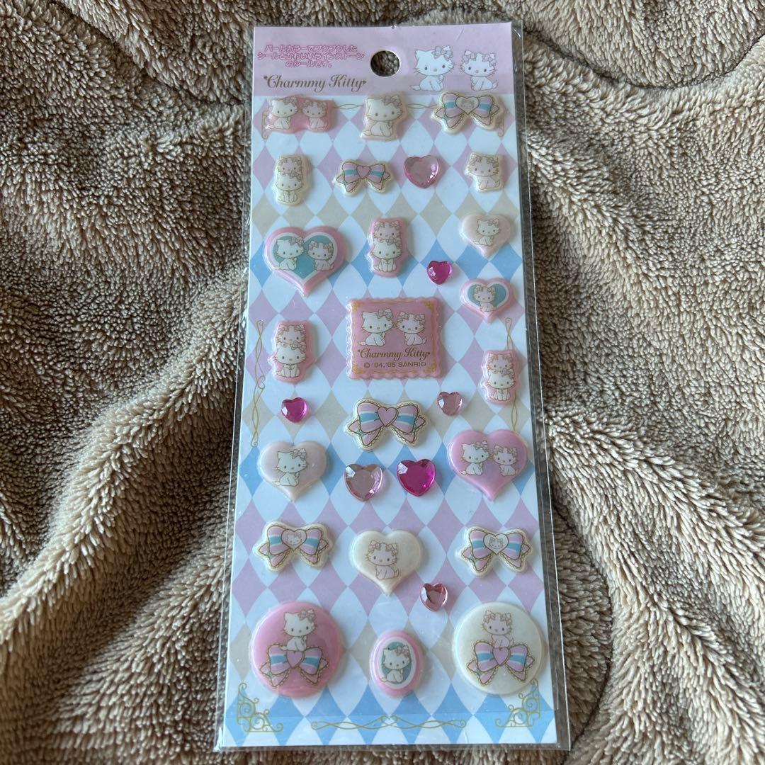 【激レア】2005年製　Charmmy Kitty ハニーキュート　シールセット