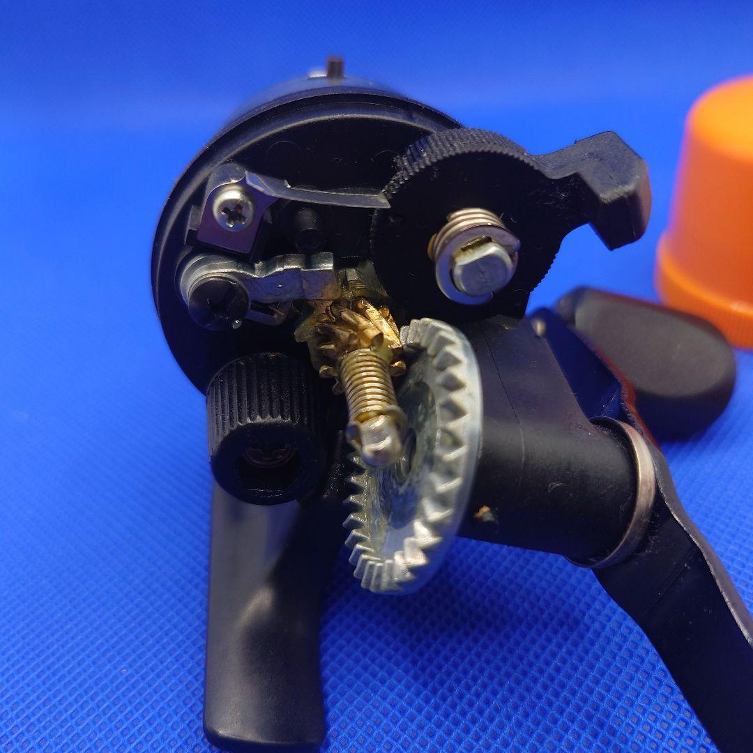 五十鈴ピッキーノ ISUZU PICCHINO スピンキャストリール オレンジ