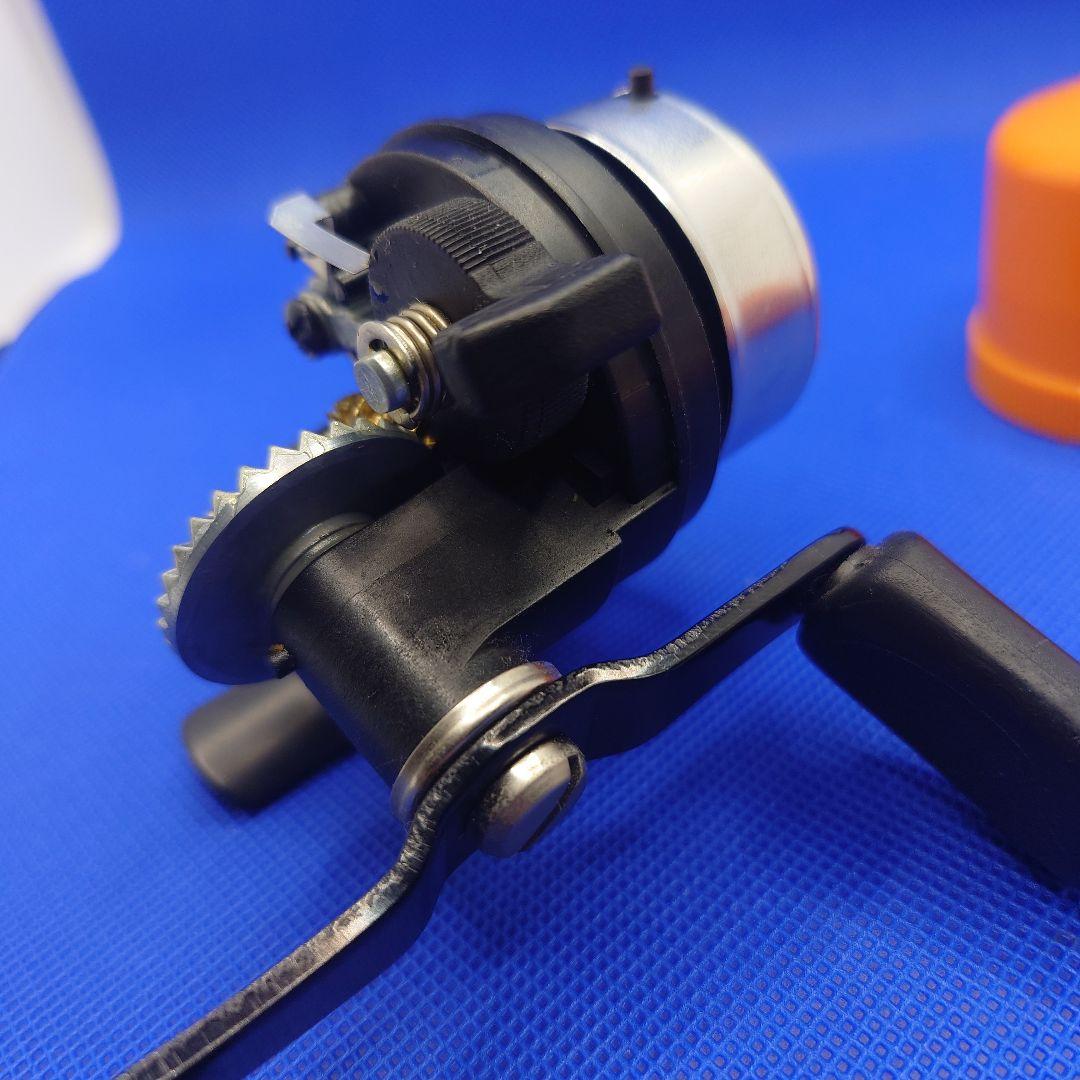 五十鈴ピッキーノ ISUZU PICCHINO スピンキャストリール オレンジ