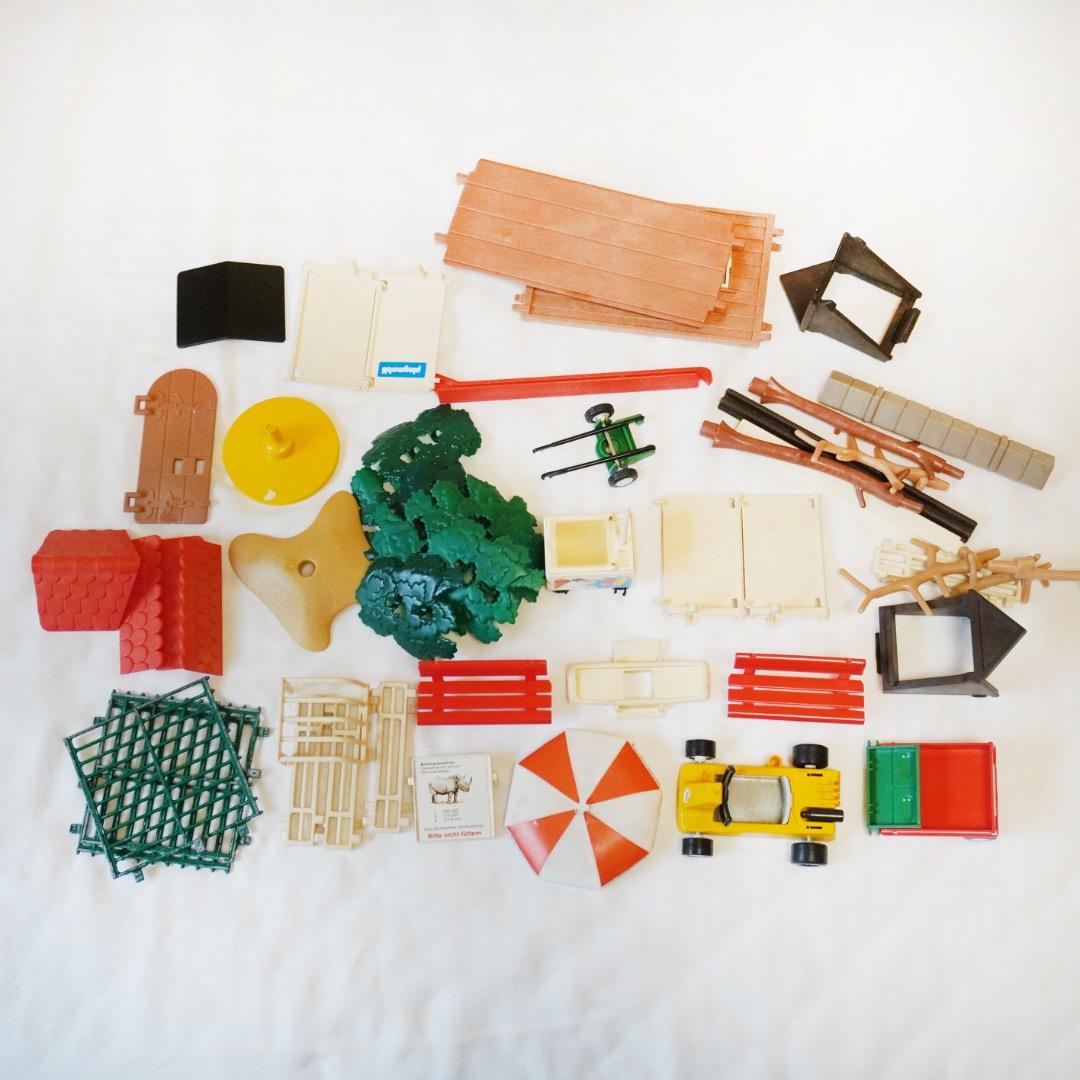 プレイモービル・playmobil 3132 動物園・他ジャンク