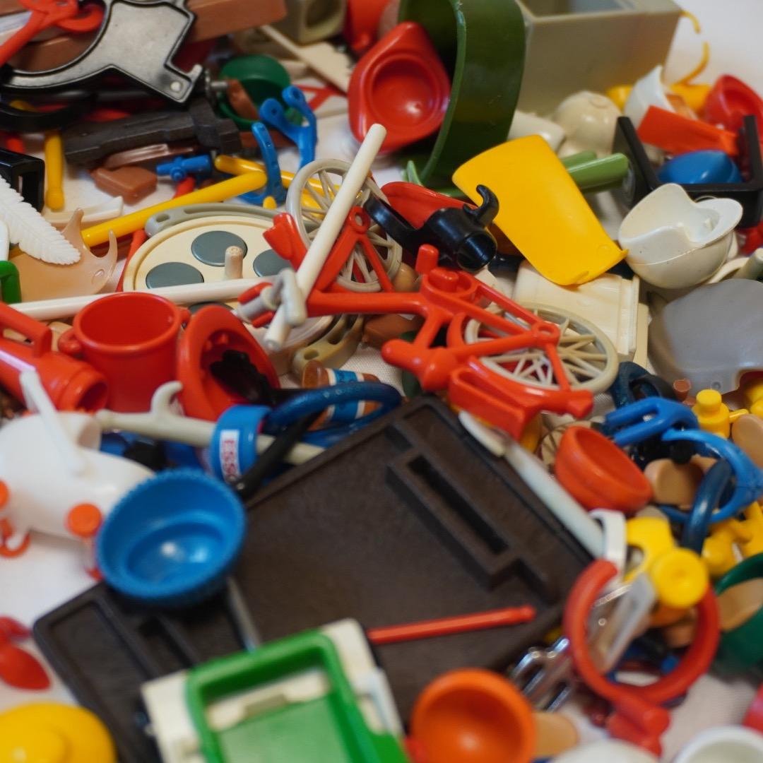 プレイモービル・playmobil 3132 動物園・他ジャンク