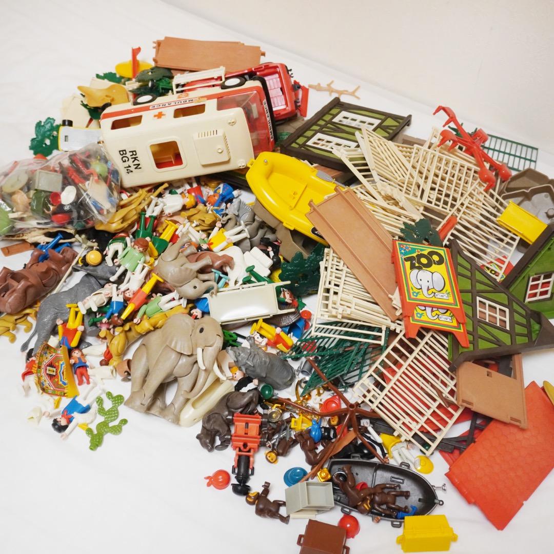 プレイモービル・playmobil 3132 動物園・他ジャンク
