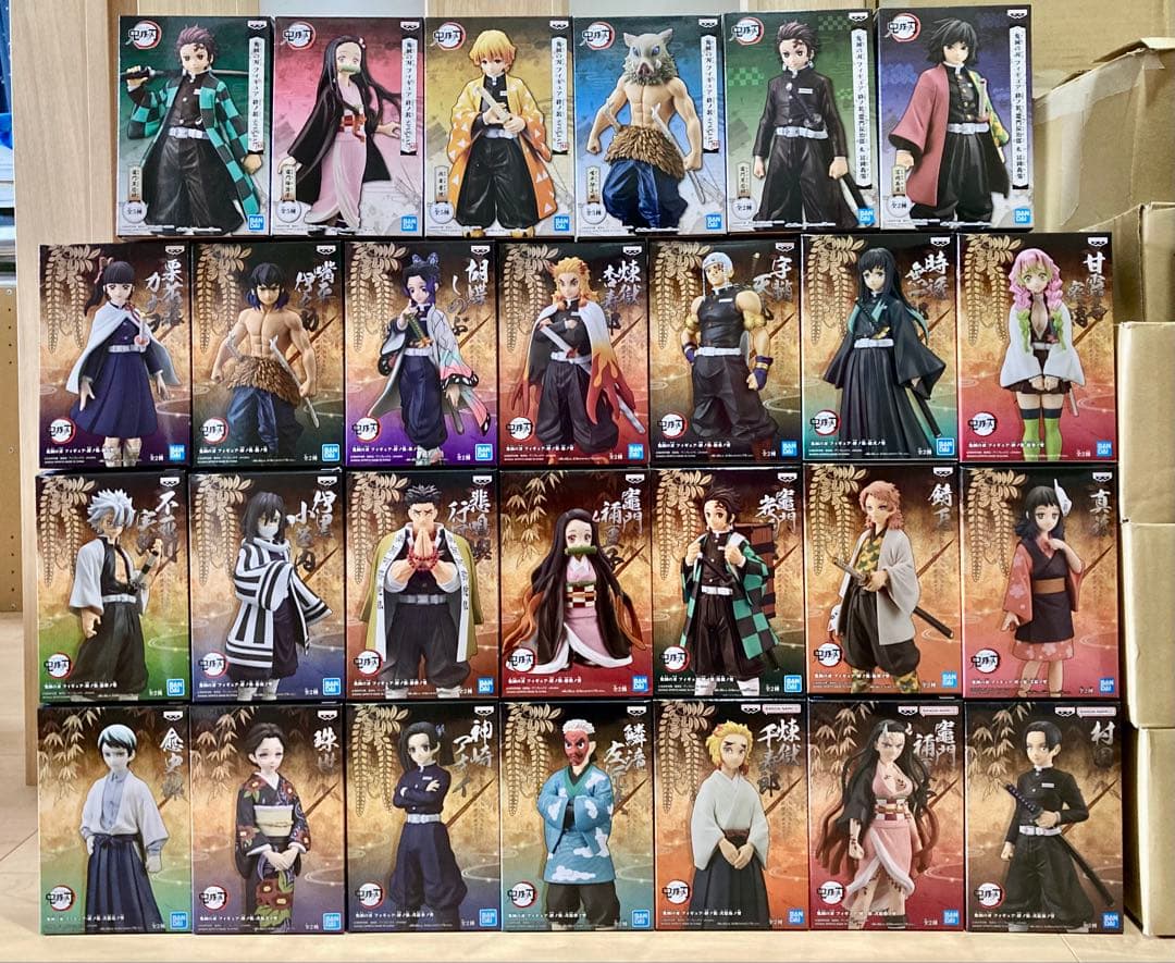 鬼滅の刃 絆ノ装 鬼ノ装 全72種セット