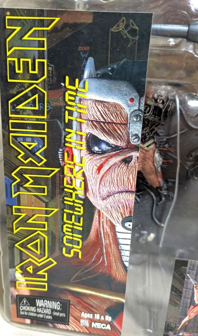 【未開封】IRON MAIDEN Somewhere in Time フィギュア