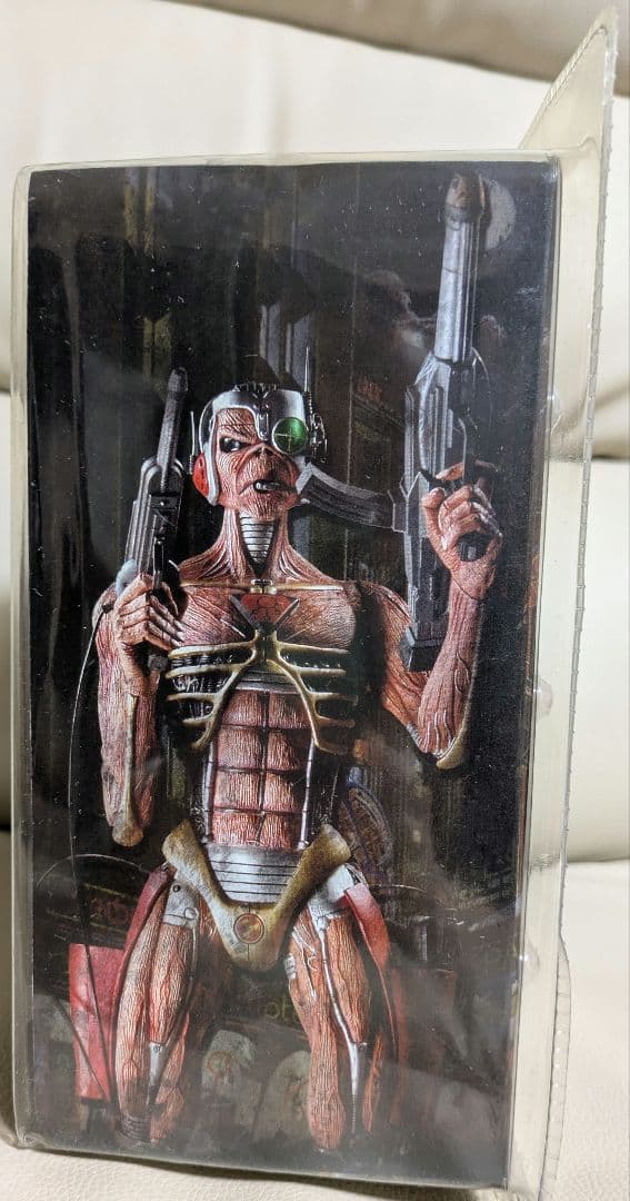 【未開封】IRON MAIDEN Somewhere in Time フィギュア