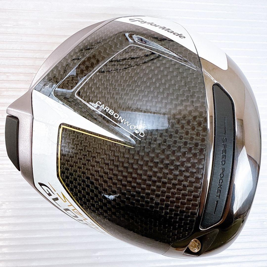 テーラーメイド　ステルスグローレプラス　ドライバー　10.5°　ヘッドのみ／＋