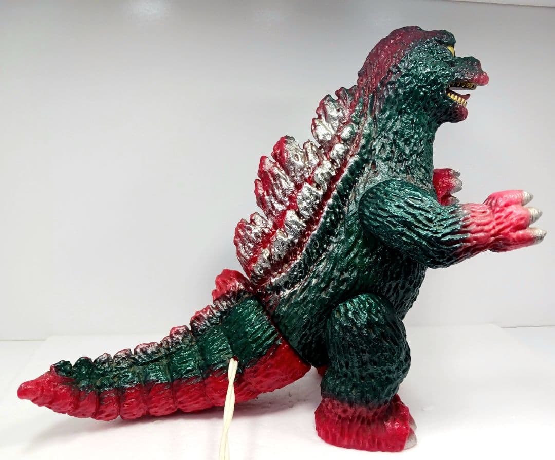 希少 ポピー グレートザウルスシリーズ ゴジラ ルームランプ