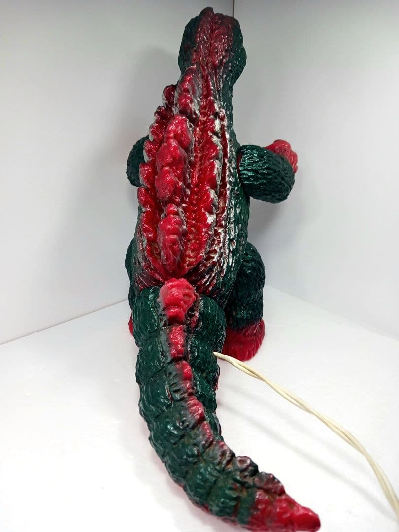 希少 ポピー グレートザウルスシリーズ ゴジラ ルームランプ