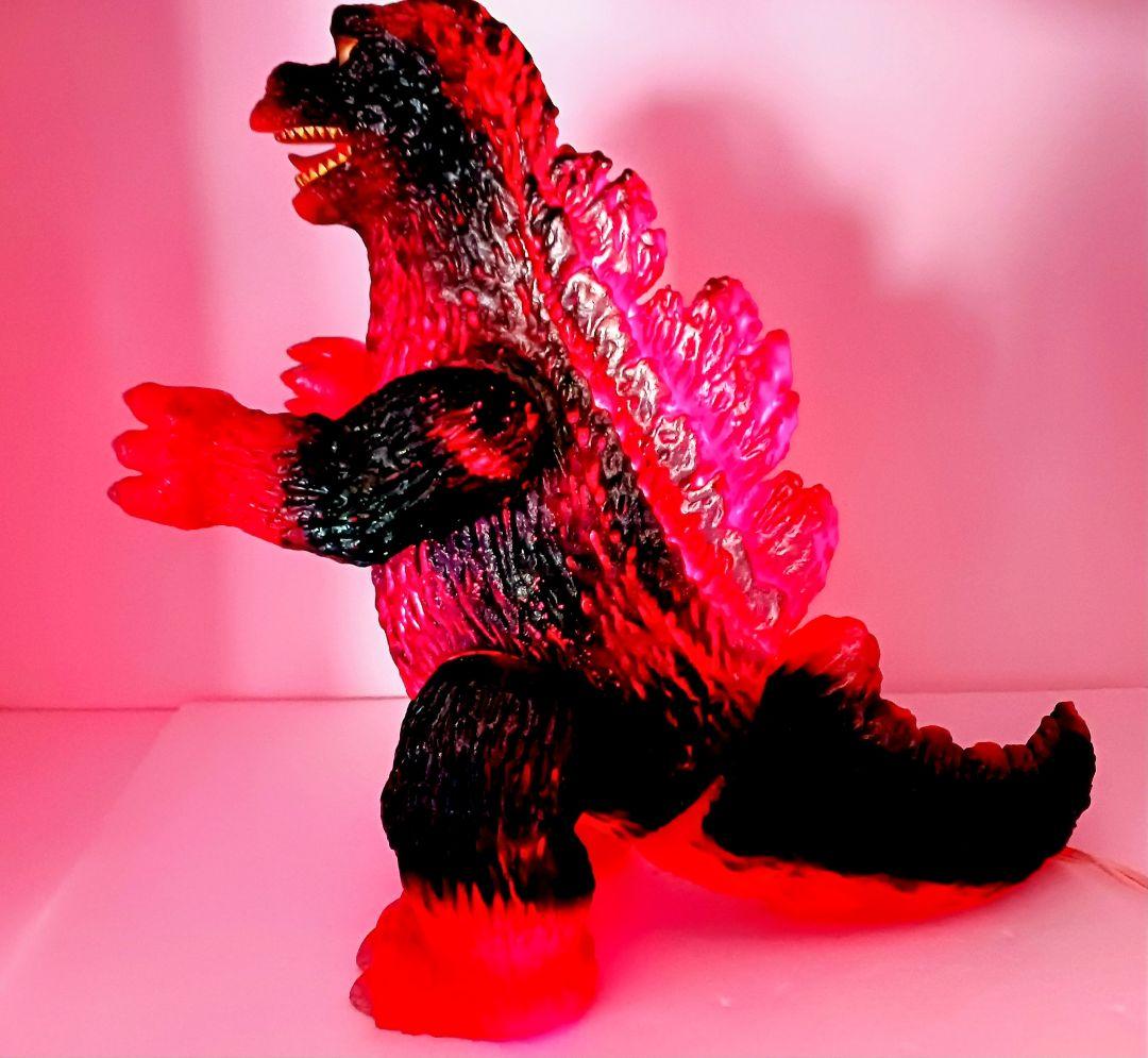 希少 ポピー グレートザウルスシリーズ ゴジラ ルームランプ