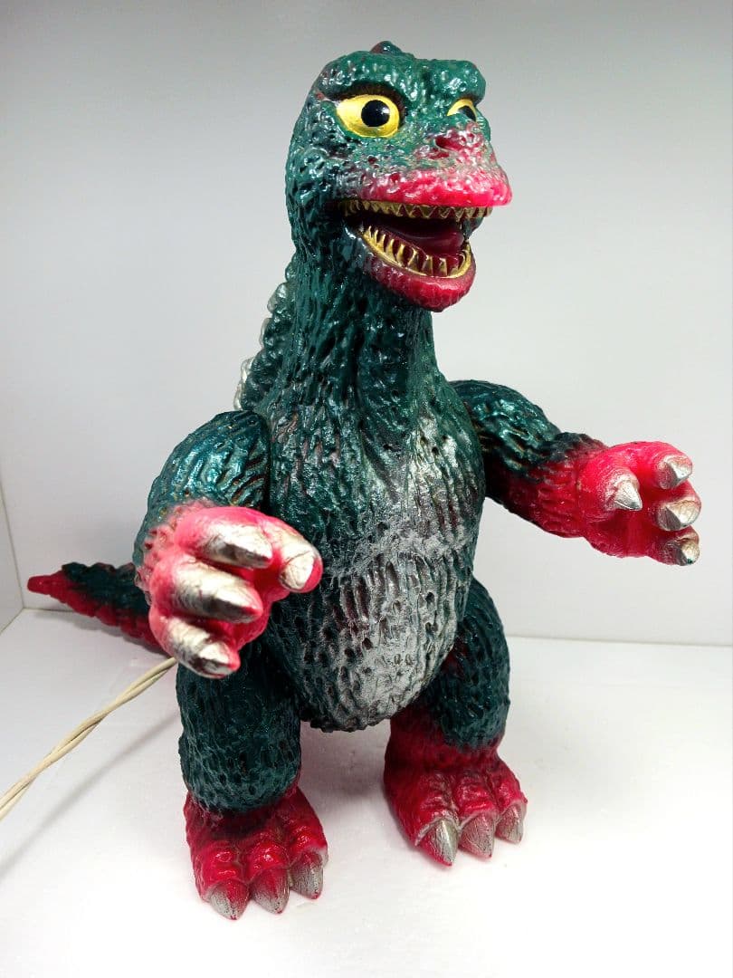 希少 ポピー グレートザウルスシリーズ ゴジラ ルームランプ