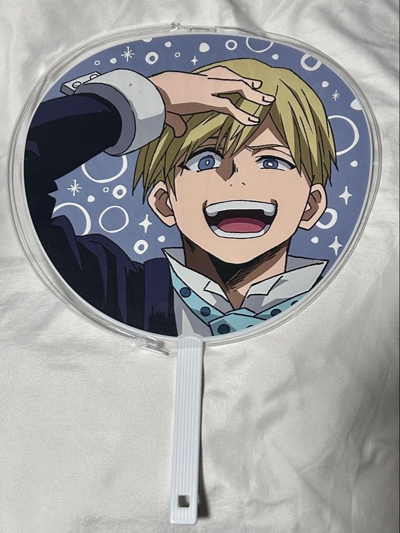 【ヒロアカ】物間寧人　オープンスクール　BIGうちわ