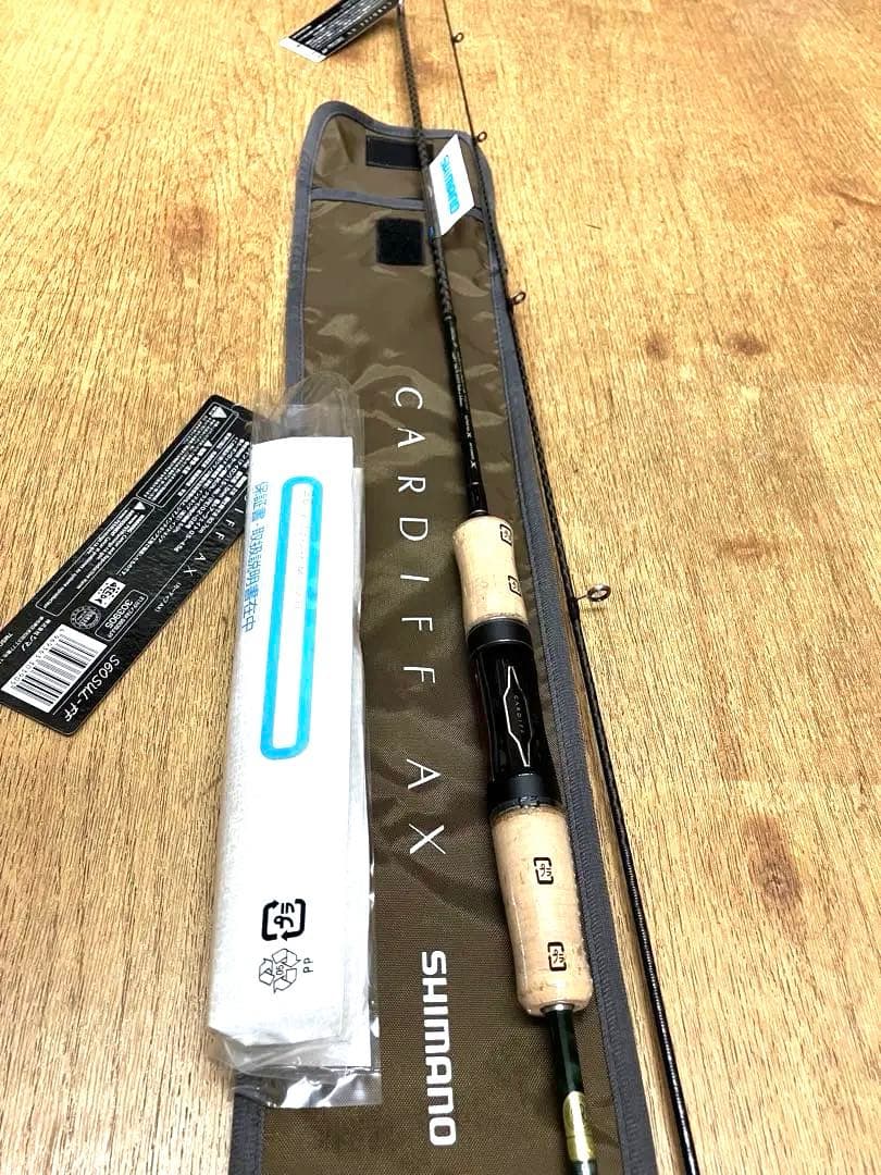 新品　SHIMANO 21CARDIFF AX S60SULFF 21カーディフ