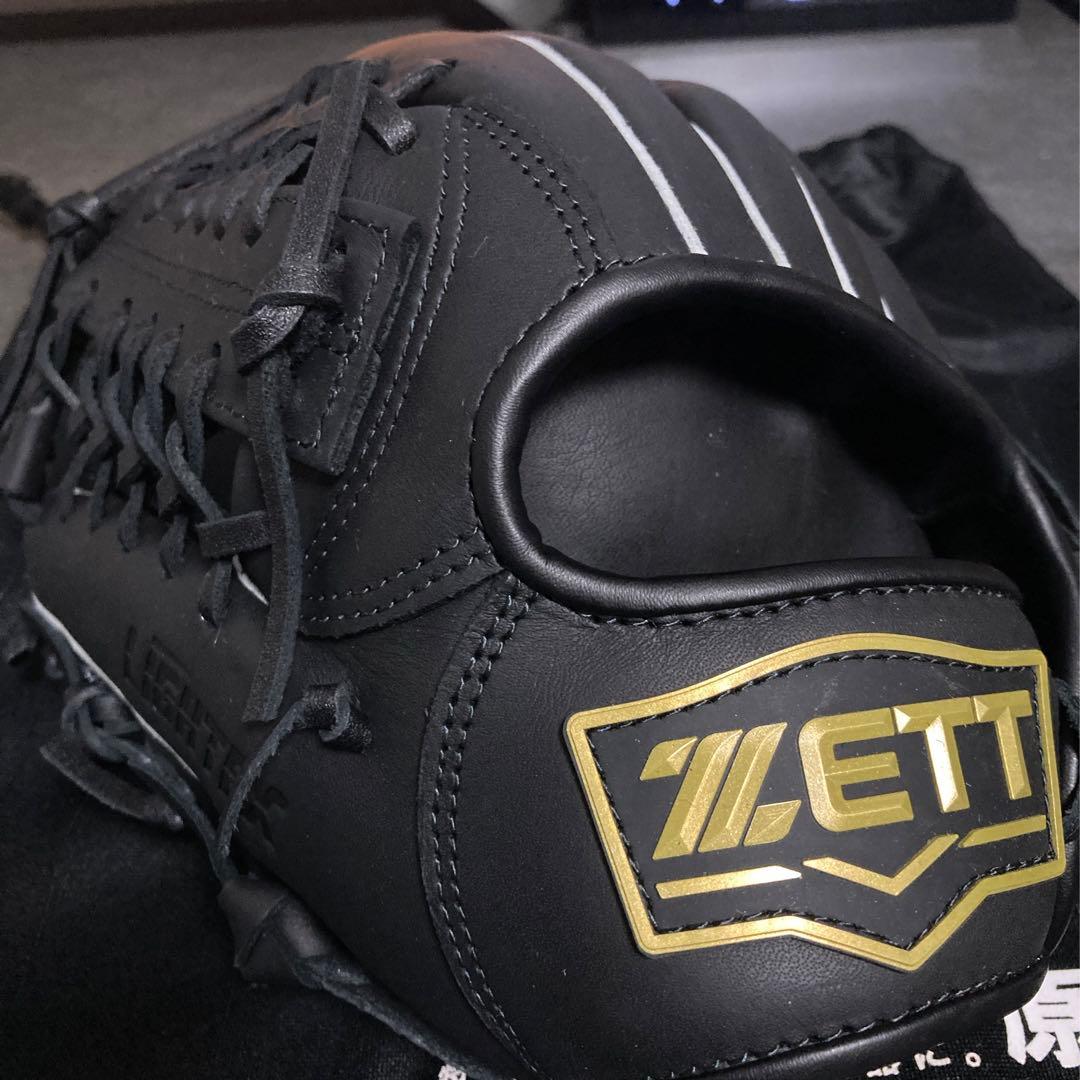 ZETT ゼット 一般 大人用 軟式 左 野球 グローブ グラブ ほぼ未使用品