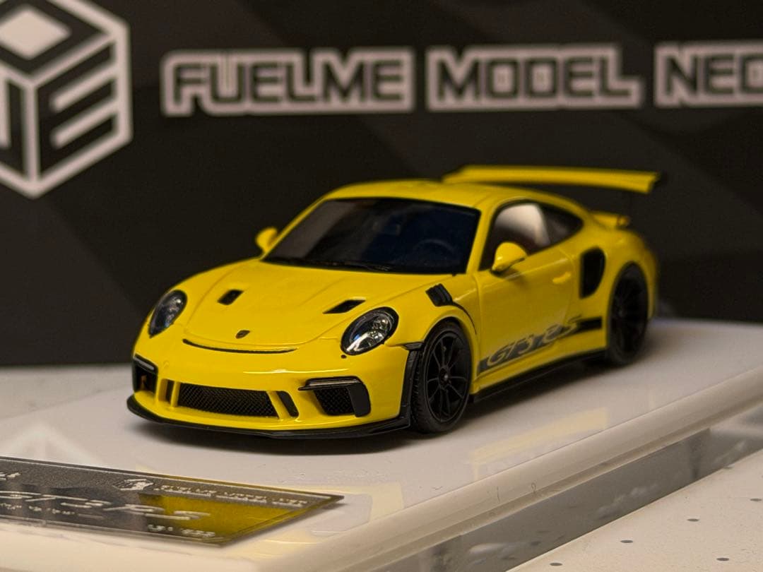 Fuelme 1/64 911 GT3RS イエロー