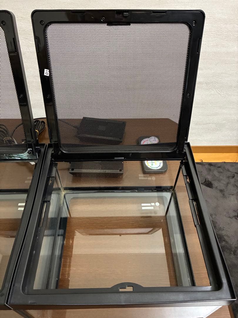 爬虫類　飼育セット　ヒュドラケース3120　パネルヒーター　ヒーティングトップ等