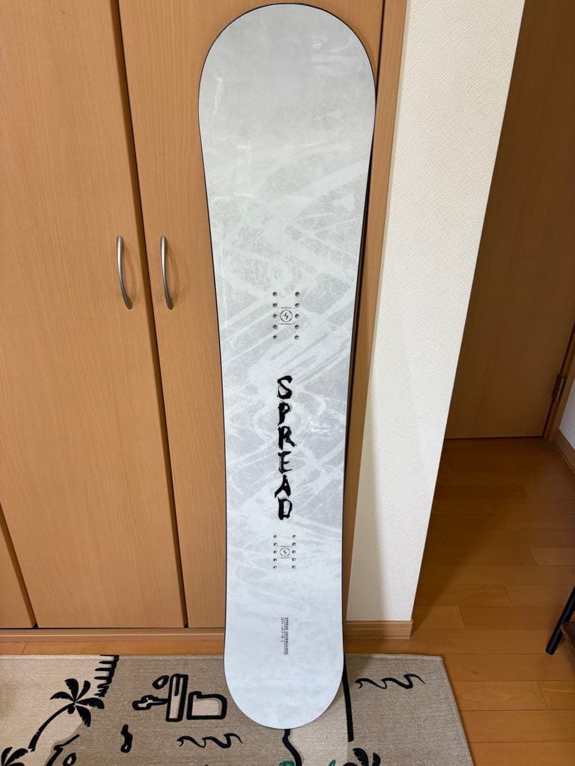 スノーボード SPREAD 24-25 AX-F/CV 148