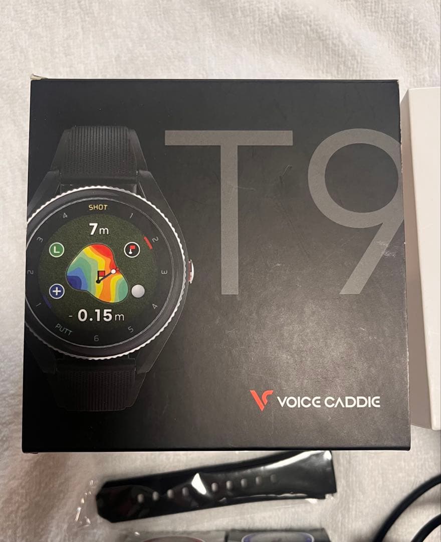 ゴルフ用GPSナビ T9