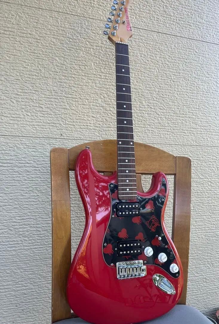 エレキギター グルーミー グリズリズム オプション込み