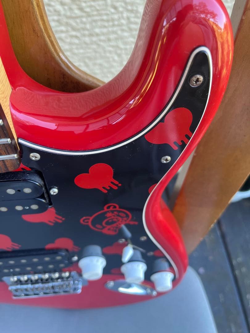 エレキギター グルーミー グリズリズム オプション込み