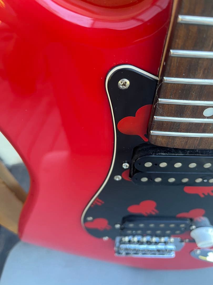 エレキギター グルーミー グリズリズム オプション込み