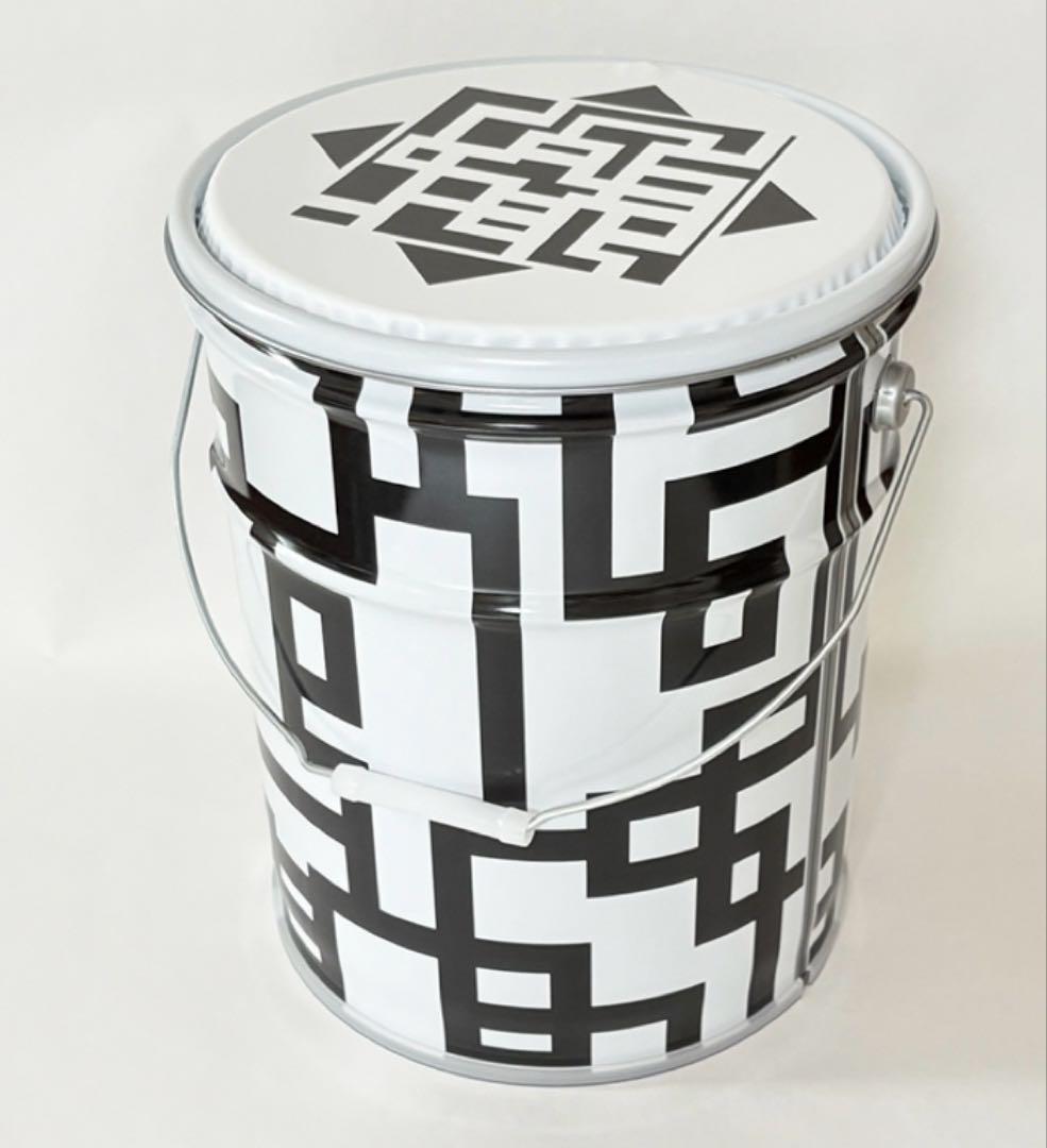 布袋寅泰 GUITARHYTHM ペール缶 白・黒2個セット