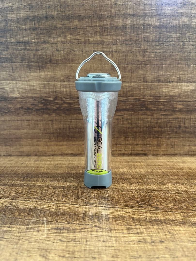 GOAL ZERO ライトハウス マイクロフラッシュ 日本限定　グレー　3本　①