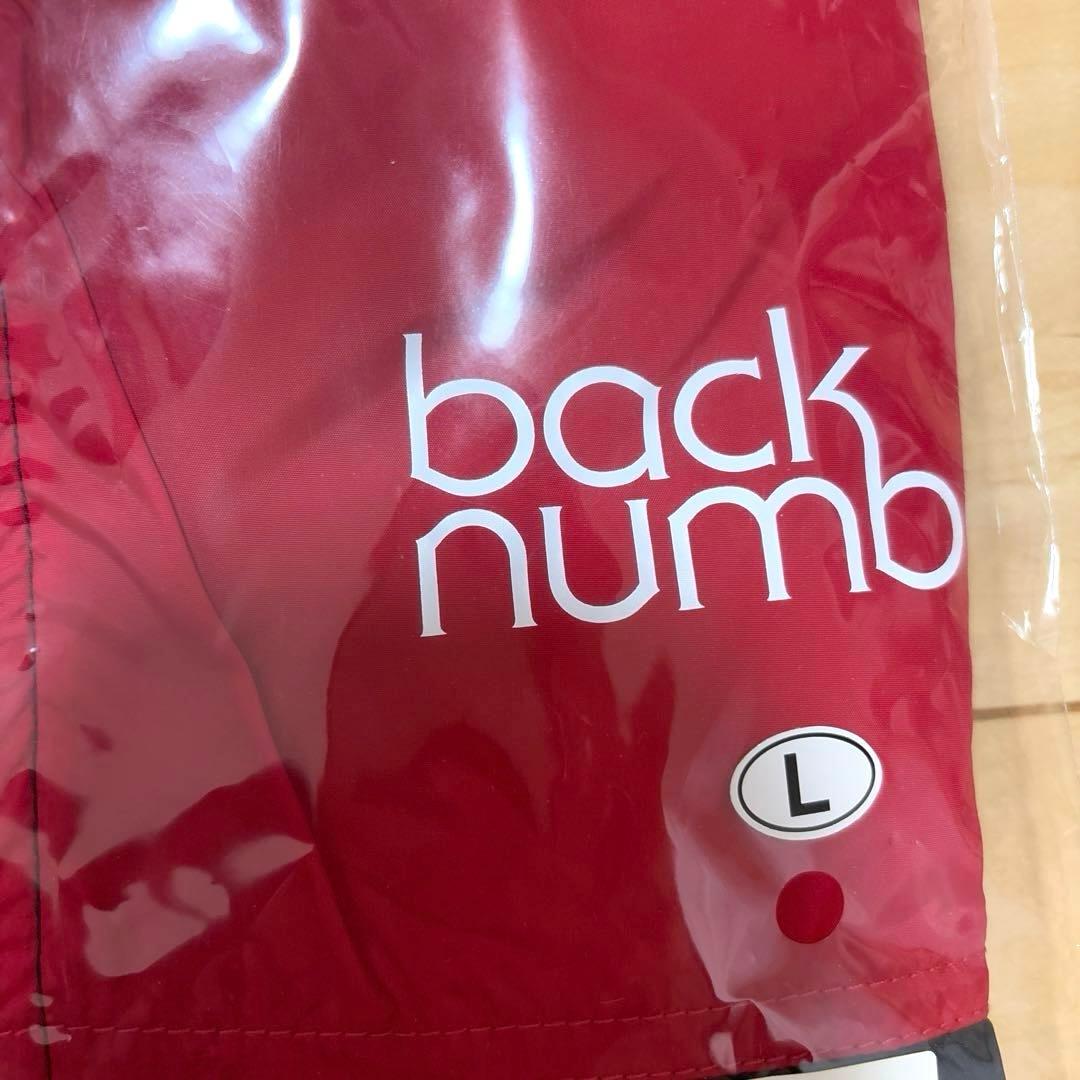 back number ジップアップジャケット L