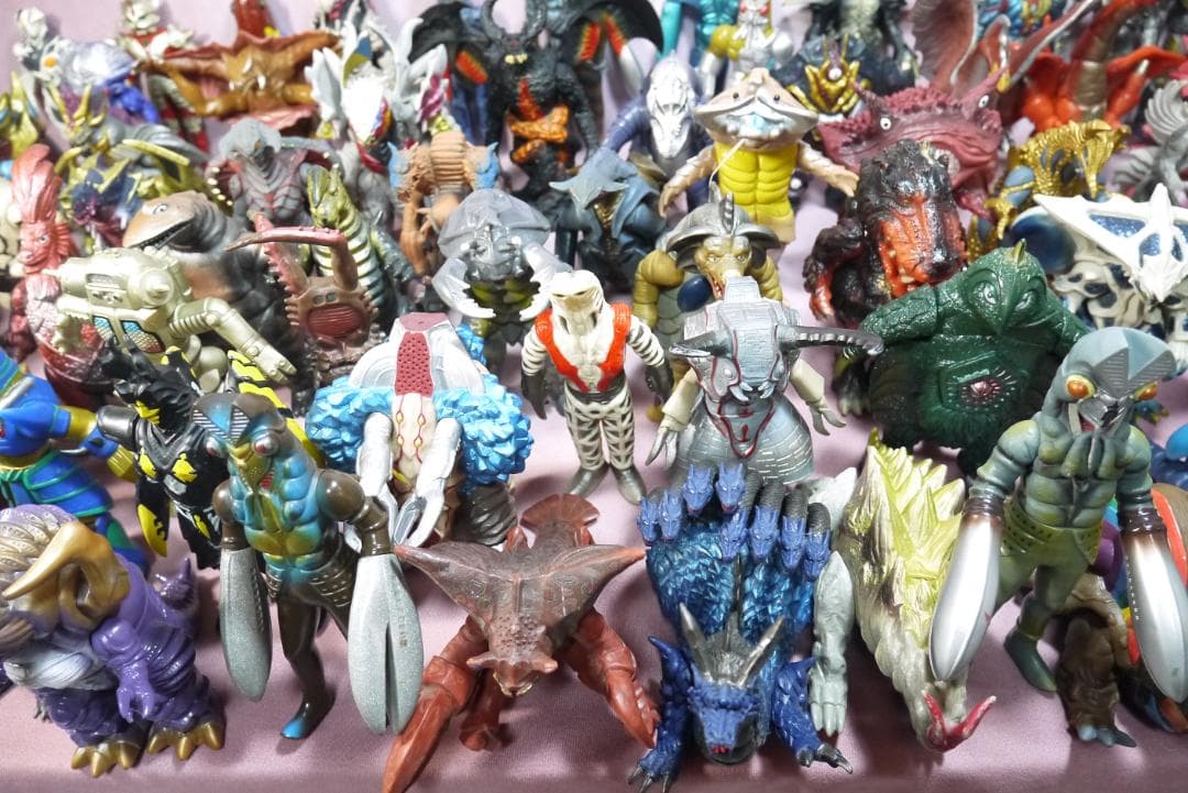 ウルトラ怪獣シリーズ　怪獣ソフビ　75体セット