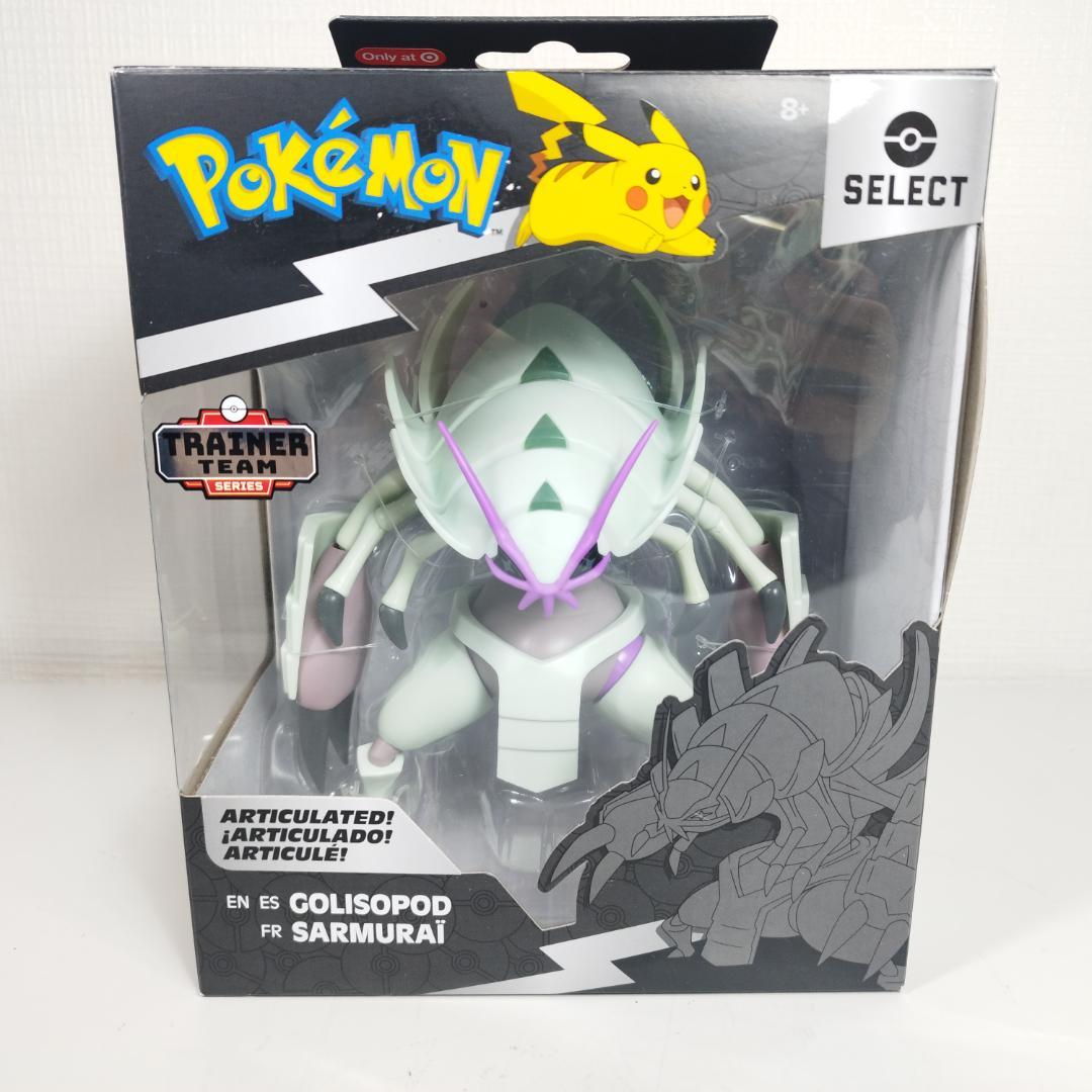 ポケモン セレクト グソクムシャ フィギュア 新品 海外限定 可動式 IEA2