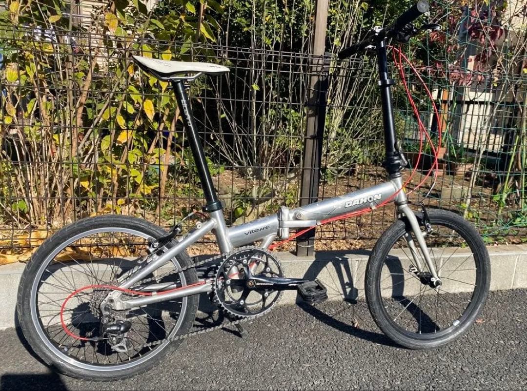 値下げ)ダホンDAHONビテスVITESSEチョイカスタム