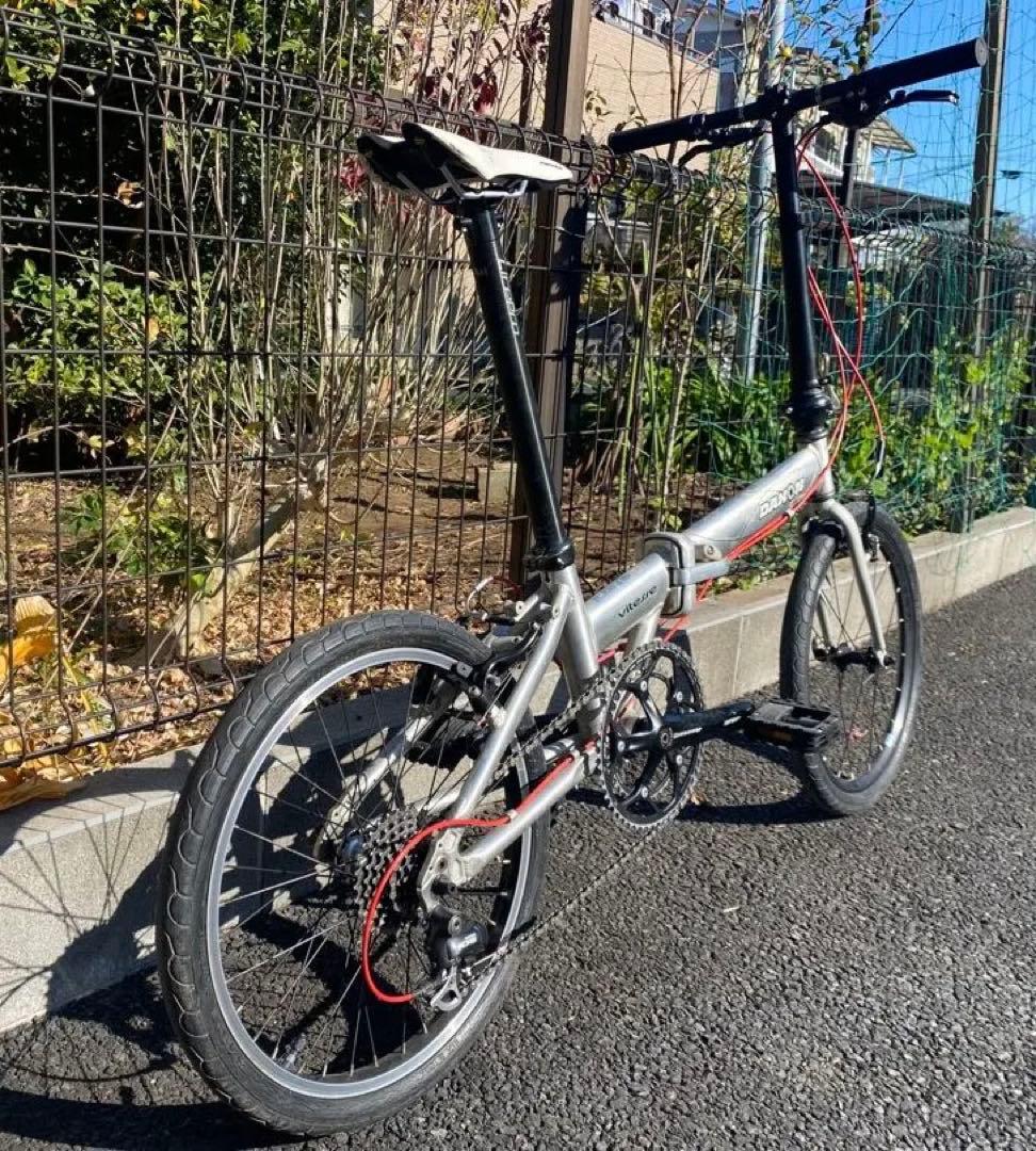 値下げ)ダホンDAHONビテスVITESSEチョイカスタム