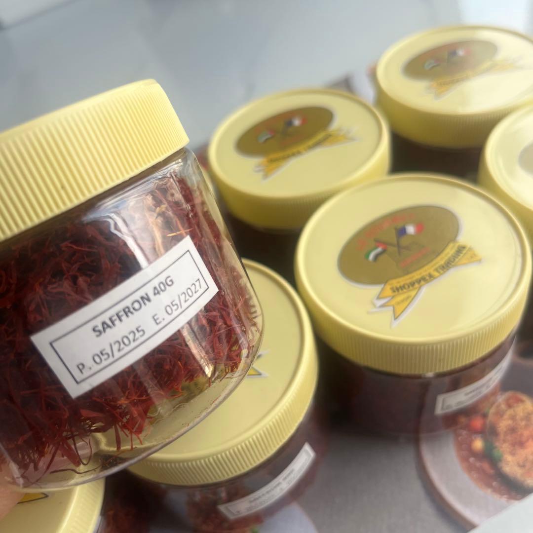 【万博】 サフラン 15g ドバイ UAE アラブ パビリオン レストラン