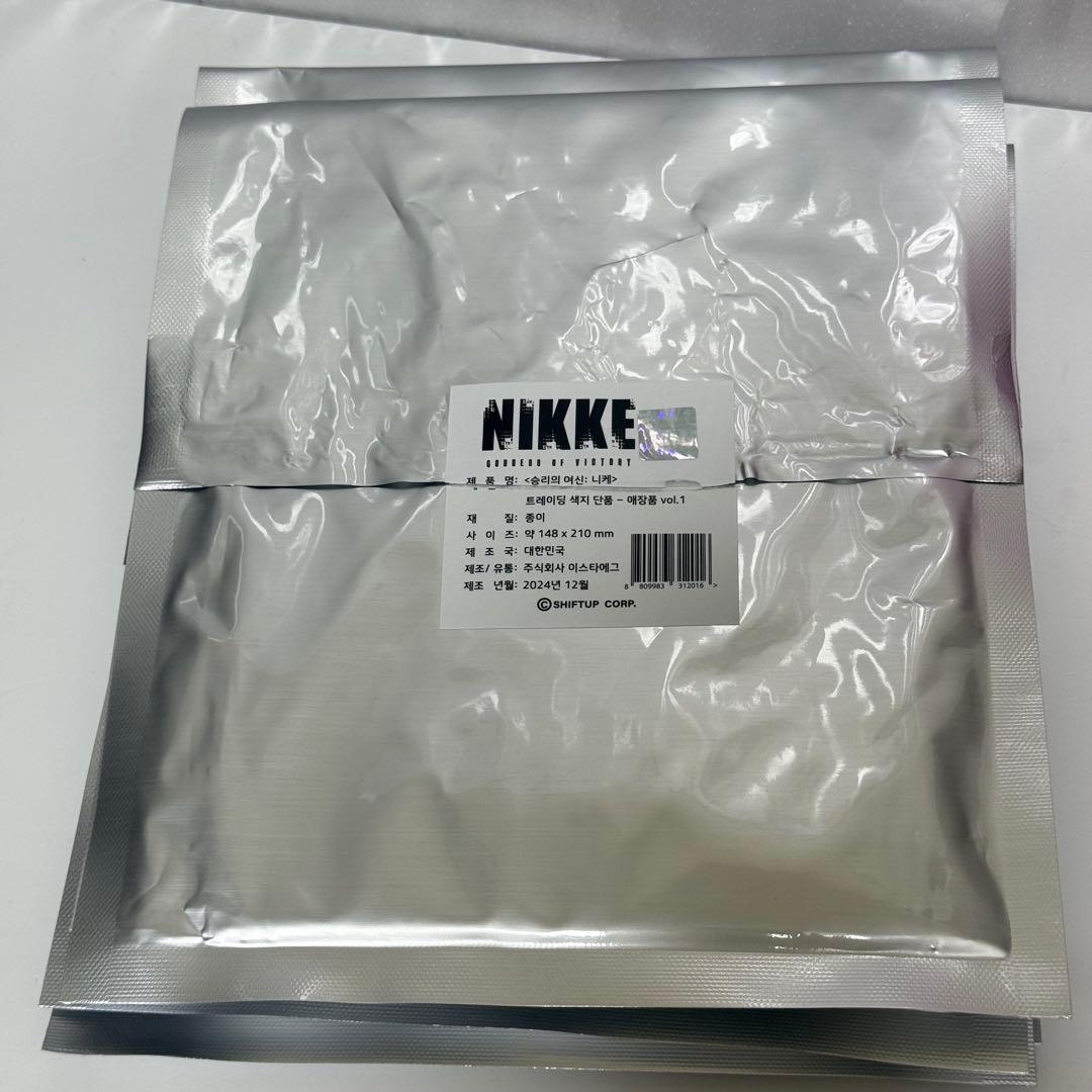 ニケ　イラスト　ボード　コンプ　5枚　箱有　宝物　韓国　バイパー　エクシア