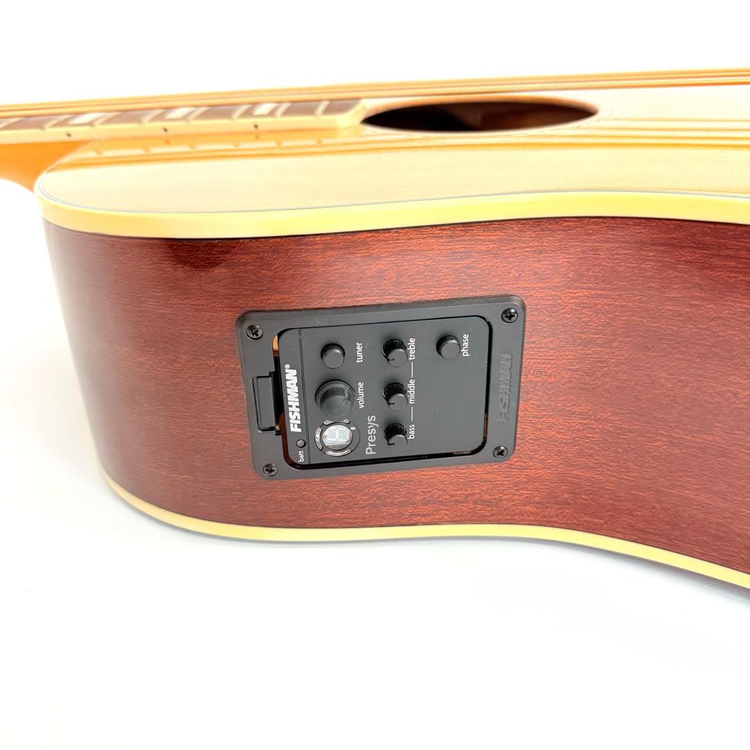 【極美品】Fender kingman Bass SCE NAT エレアコベース