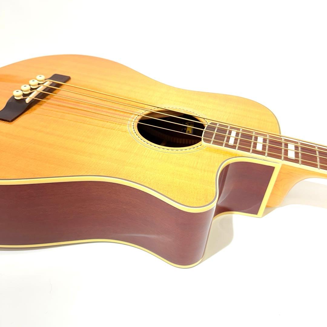 【極美品】Fender kingman Bass SCE NAT エレアコベース