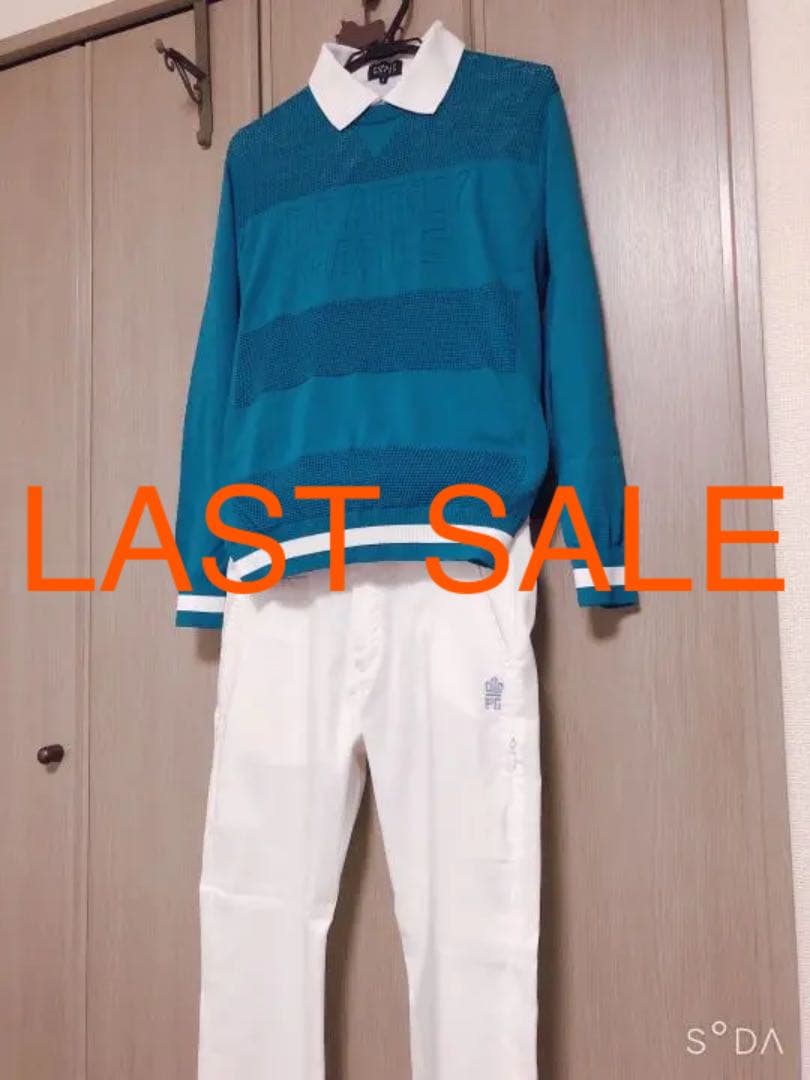 パーリーゲイツ3点セット。個別販売も可能。送料なしでは販売しません