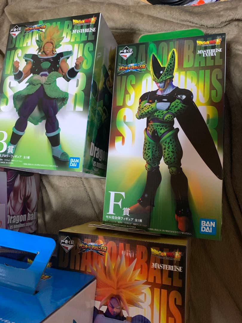 ドラゴンボール　VS オムニバス超　一番くじ　フィギュア　BANDAI