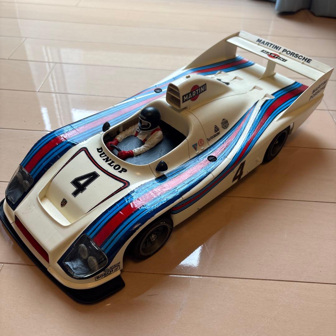 タミヤラジコン　ポルシェ936 ビンテージ　レトロ